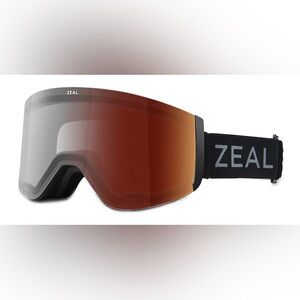 Zeal Optics Hatchet Dark Night Dark Grey Goggles